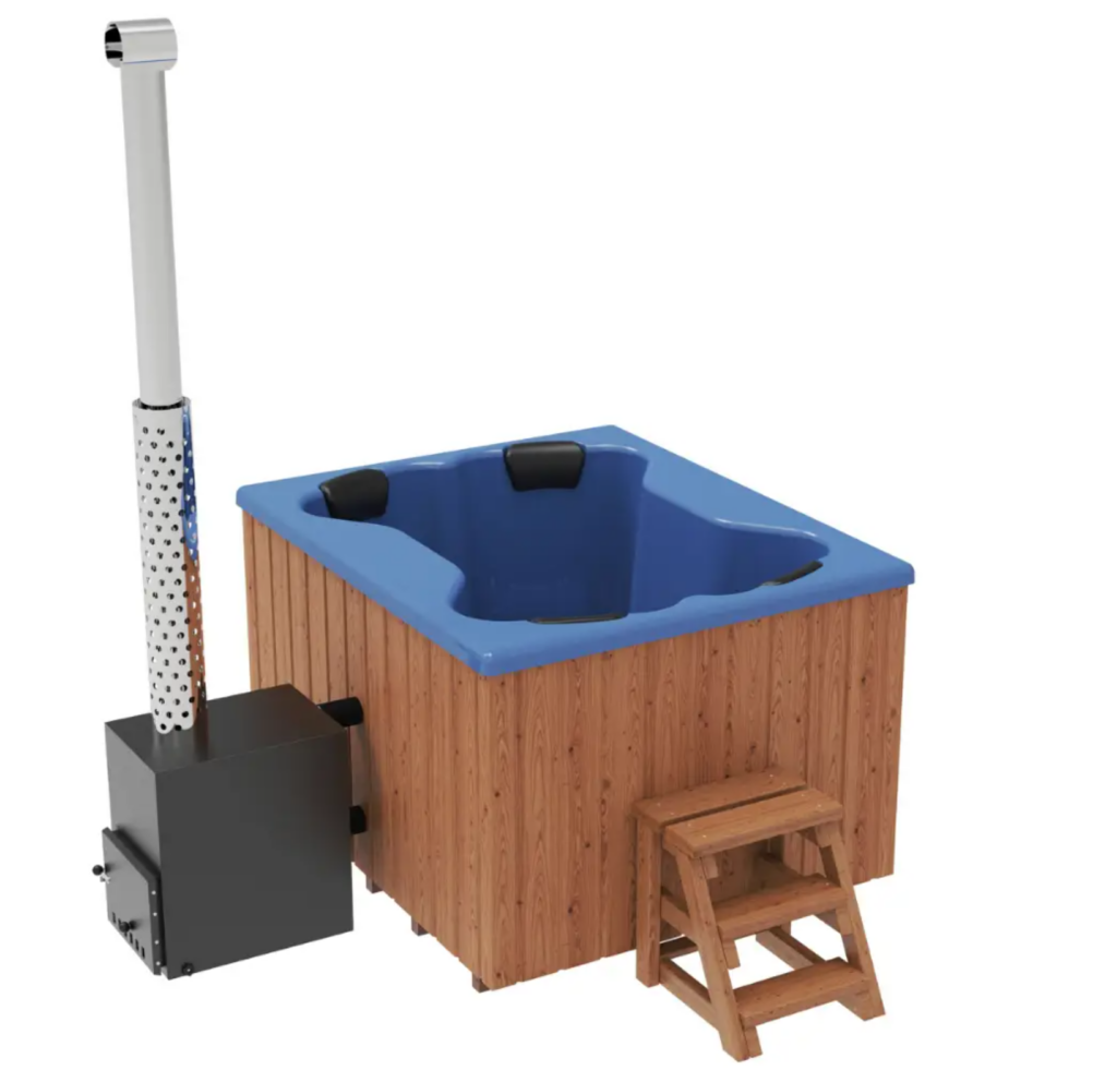 Badezuber für 4 Personen Small