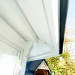 Pavillon 10 m² Dachkannte