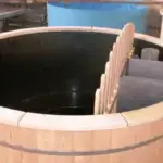 Hot Tube Innenofen Detail Auslieferzustand