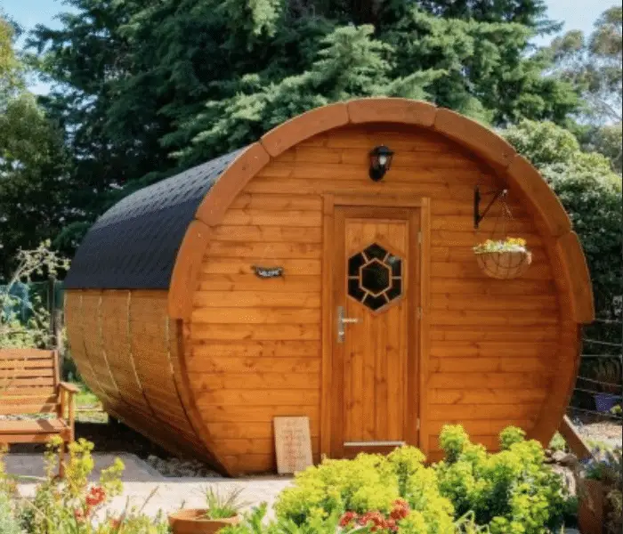 Campingfass 3.0×4.8m