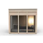 Modularhaus 2.4x3.5 Front