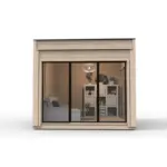 Modularhaus 3.5x3.5 mit Einrichtung