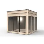 Modularhaus 3.5x3.5 mit LED