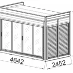 Mo Haus 2.5x4.6 3D