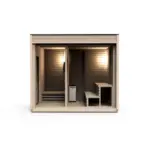 Mo Haus Sauna Front