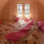 Campingfass 2.2x4.0m Doppelbett