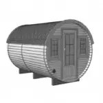 Campingfass 2.2x3.3 Zeichnung