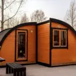 Camping Half Pod 2.4 X 2.4