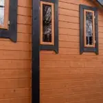 Camping Half Pod Fenster
