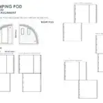 Camping Half Pod Aufbauvarianten