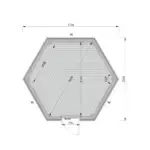 Camping Kota 9.2 Fundamentplan