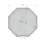 Kota 14.9 Fundamentplan