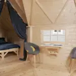 Kota 9.2 Innenansicht Schlafzimmer in Erweiterung