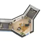 Kota 9.2 Innenansicht 3D