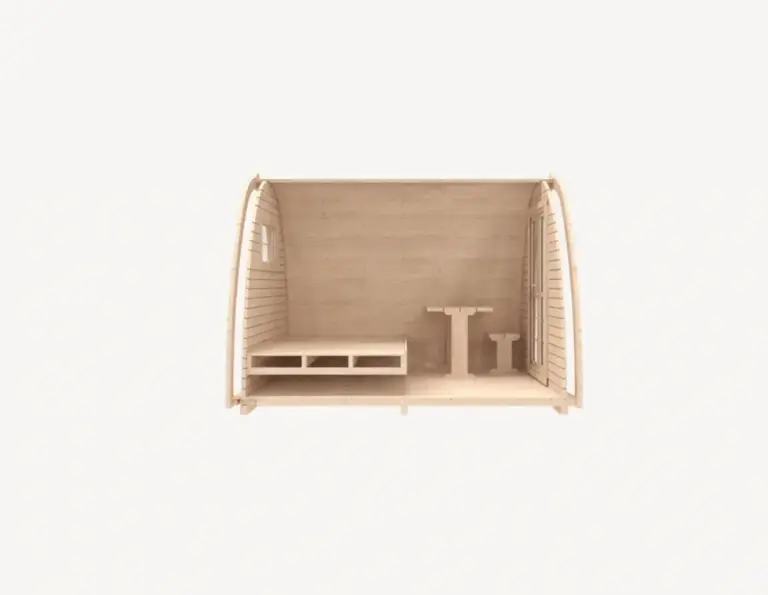 Camping Pod 2.4×3.5m