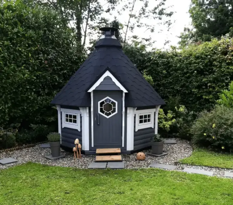 Grillhütte 6,9 m²