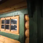 Grillhütte Fenster 6.9
