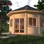Loft Haus Schnitt Sommer
