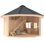 Loft Haus Schnitt Seite