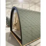 Campingpod Panoramafenster