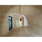 Campingpod Innen