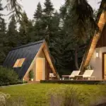 Finnhütte Bausatz Grundstück