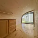 modularer Camping Pod Glasfront
