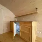 modularer Camping Pod Küche