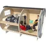 Campingfass Familie
