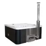 Acryl Hot Tub Gesamtansicht