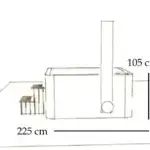 Acryl Hot Tub Skizze