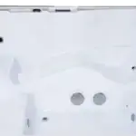 Acryl Hot Tub Detail Wanne