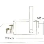 Acryl Hot Tub 180 Zeichnung