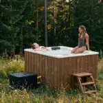 GFK Whirlpool im Wald
