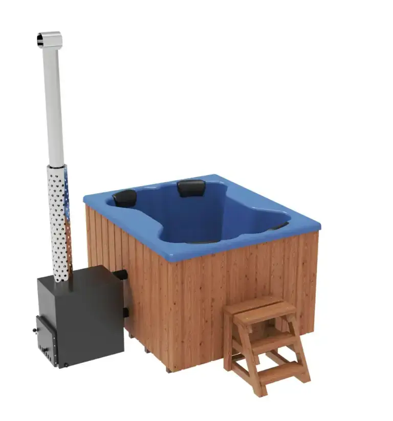 Badezuber für 4 Personen Small