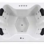 GFK Whirlpool Draufsicht