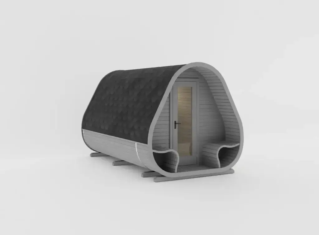 Camping Pod Oval