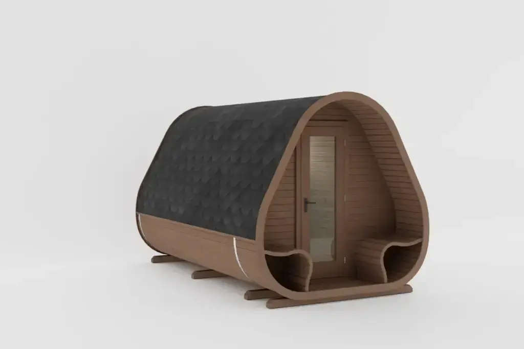 ovaler Camping Pod