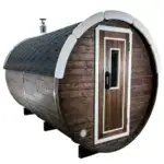 Outdoor-Saunafass