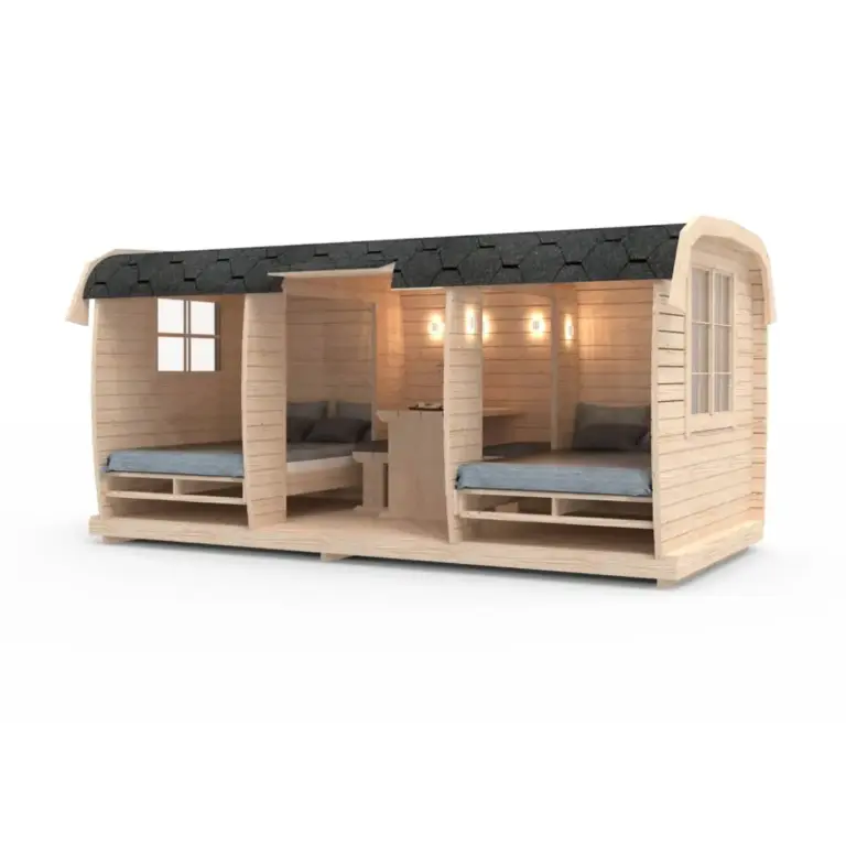 Campinghaus 2.3 x 4.8