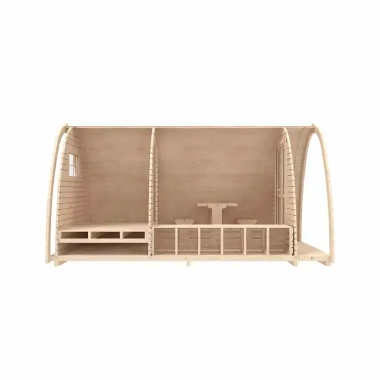 Camping Pod 3.0×4.8m