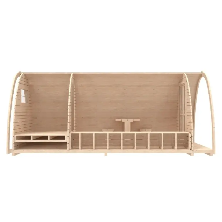 Camping Pod 2.4×5.9m