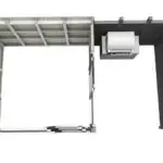 Tinyhaus 3x3m mit Grill Ansicht oben