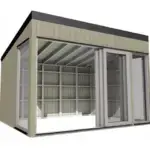 Tinyhaus 4x3m offen