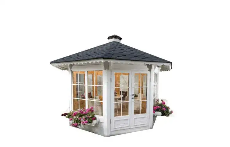 Pavillon 10 m²
