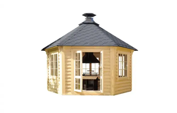 Pavillon 16,5 m² Grill plus