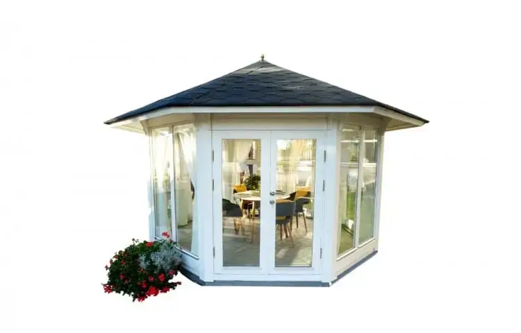 Pavillon 10 m² Moon