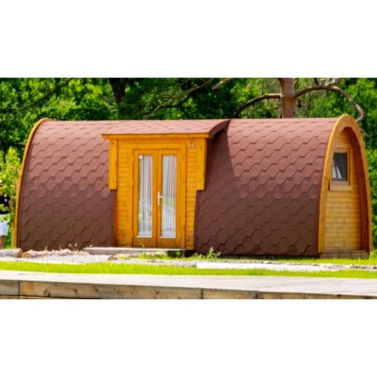 Camping Pod mit Seiteneingang 3.0×6.6m
