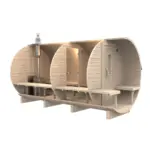Aussensauna