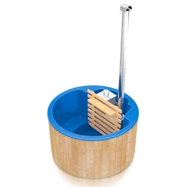 Badezuber für 3 Personen